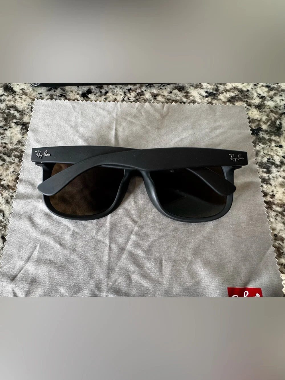 Ray-Ban these sunglasses